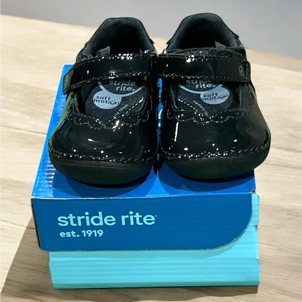 Stride Rite Kids 4M Ginny Mary Jane Flats Toddler.